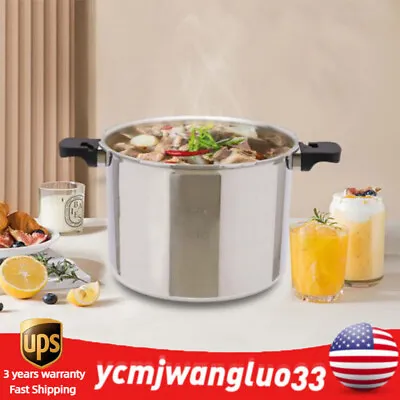 23 Quart Pressure Cooker Canner Steaming Household Explosion-Proof W/Gauge Valve • $98.80