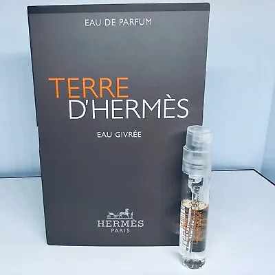 Hermes Terre D'Hermes Eau Givree EDP Sample .06oz/2.0ml 2022 New Release • $10.95