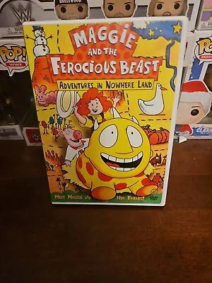 Maggie And The Ferocious Beast - Adventures In Nowhere Land [DVD] • $22.80