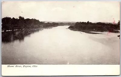 Miami River Dayton Ohio OH Indian Lake Postcard • $11.16