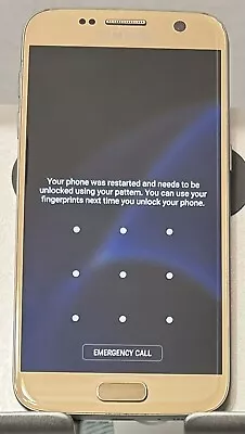 Samsung Galaxy S7 SM-G930P T-Mobile 32GB Gold • $26