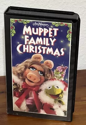 A Muppet Family Christmas VHS Jim Henson 1995 • $5.99