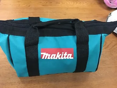 New Makita Zipper Bag. From XDT131 Kit.  Fits One Each Tool Battery Charger • $9.90