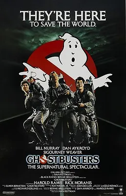 $13.99 • Buy Ghostbusters Movie Poster Print (b) : Bill Murray, Dan Aykroyd : 11 X 17 Inches