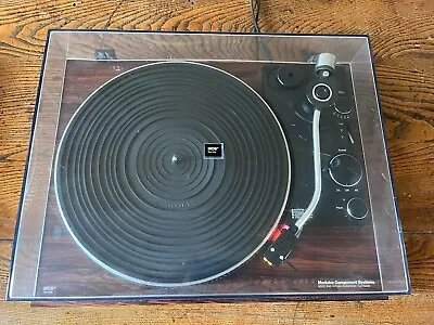 MCS Record Player 6502 Belt Drive Turntable Modular Component System JC Penny • $55.99