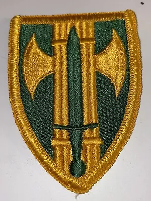 Vietnam War - GWOT Era 18th Military Police Brigade Patch(AL) • $4.99