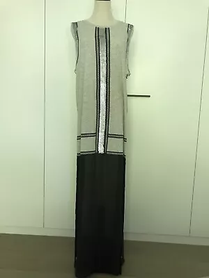$69.95 • Buy New Sass & Bide Sequined Detail Maxi Dress Sz 44