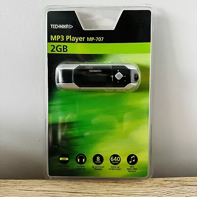 Retro MP3 Player MP-707 2GB • £1.20