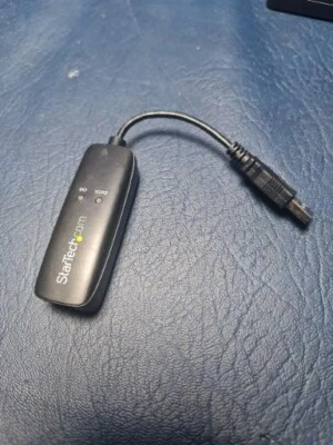 £29.99 • Buy StarTech 56K USB Dial-up And Fax Modem V.92 External Hardware Based USB