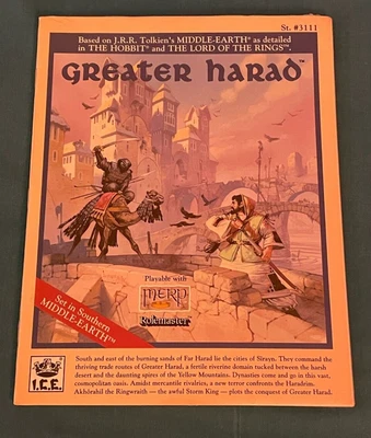 £175.68 • Buy MERP : Greater Harad | #3111 | I.C.E. {NEW_SEALED_SHRINK} VERY RARE