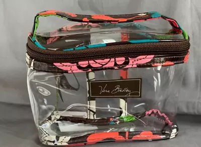 VERA BRADLEY Lola 3-1-1 Plastic Cosmetic Bag NWT • $22