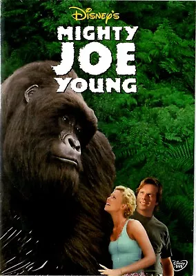 Mighty Joe Young -  Charlize Theron Bill Paxton Disney Classic - New DVD • $7.72