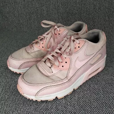 Nike Trainers Womens UK 5 EUR 38 Ladies Girls Air Max 90 SE Designer Shoes • £18.40