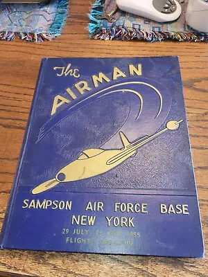 1955 Sampson Air Force Base Yearbook & Photo • $39.99