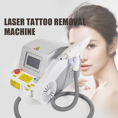 Q Switch ND YAG Laser Machine For Tattoo Removal Skin Whitening And Rejuvenation • £429.99