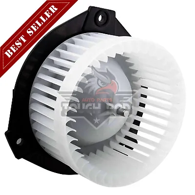 New HVAC Heater Blower Motor W/Fan Cage For Chevrolet Trailblazer GMC Saab 02-09 • $43.95