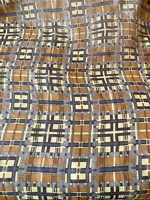 Marc Jacobs Multiclr 100% Semisheer Silk  Square Scarf Wrap Handkerchief 345/34 • $21.95