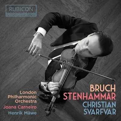 £9.49 • Buy Christian Svarfvar - Bruch / Stenhammar [New & Sealed] CD