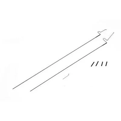 £4.99 • Buy PKZU1025 Parkzone Model Aircraft SU26XP Elevator & Rudder Pushrod Set - New UK