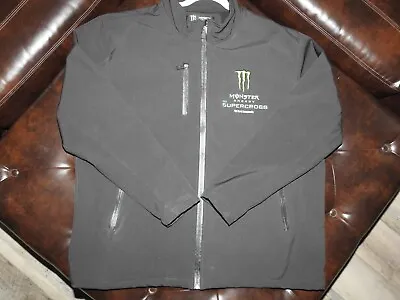 Monster Energy Supercross XL Jacket 2017 Black • $74.99