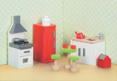 Le Toy Van ME 052 - Dollhouse Furniture Sugar Plum Kitchen Kitchen • £17.24