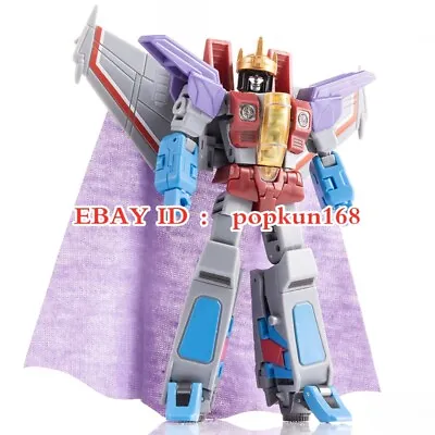 New Deformabl Robot Starscream JINBAO FG-04 G1 Action Figure KO MP11 Kids Toys • $23.88