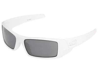 Oakley Gascan Sunglasses 03-474 Polished White/Black Iridium • $189.99