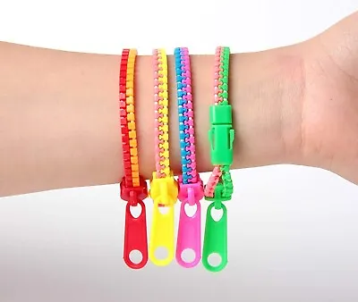 £1.99 • Buy Sensory-Zipper Fidget Bracelet Zip Stim Toys Stress Anxiety Relief Autism. ADHD