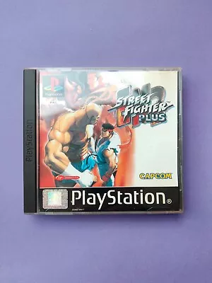 £39.99 • Buy Street Fighter EX2 Plus  Playstation 1 / PS1 Black Label Complete In Box