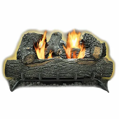 Comfort Glow GLD2456T Propane Or Natural Gas Vent Free 24 In. Black Forest Logs • $454