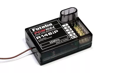 FUTABA R146iP PCM1024 36MHz 6ch RC Model Micro Receiver RE506 • $66.90