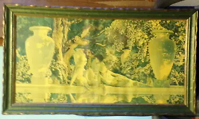 GARDEN OF ALLAH By Maxfield Parrish • $200