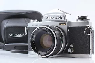 All Works [N MINT] Miranda Sensomat Film Camera Miranda 50mm 1.8 Lens From Japan • $99.99