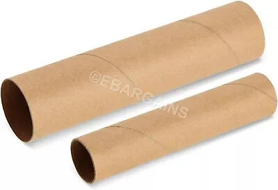 Mailing Cardboard Tubes With End Caps A0 A1 A2 A3 A4 50mm 76mm • £7.35