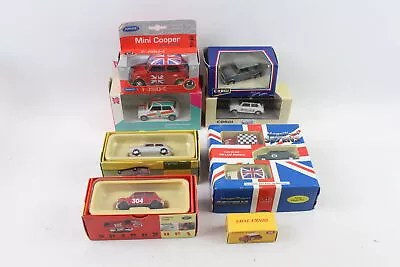 Mini Cooper Diecast Models Vanguards Corgi Dinky Toys Rally Car British Classics • £7.50