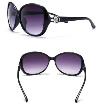 Polarized Women’s Ladies Designer Shades Oversized Classic Sunglasses UV400 UK • £7.99