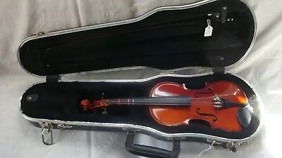 Strunal 220 1/4 Series #03092407 Violin W/ Case & Glasser Bow • $59