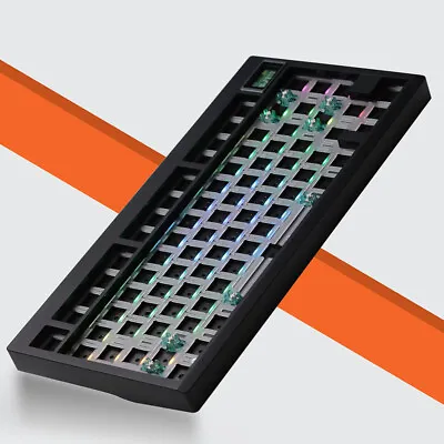 GMK81 RGB Mechanical Keyboard Kit With Display Screen BT Surport For MAC Windows • $84.90