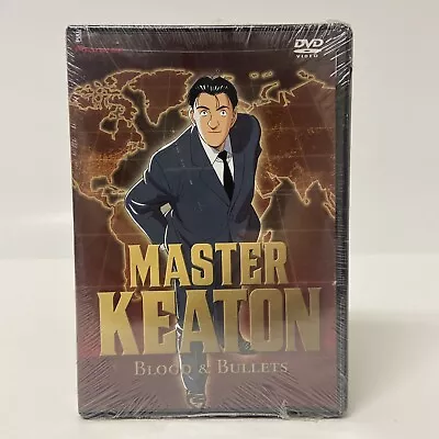 Master Keaton Vol Volume 4 Blood And Bullets (DVD Region 1) *New Sealed • $17.35