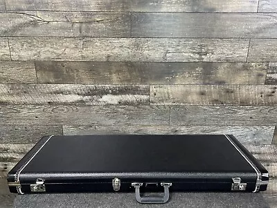 Fender G&G Standard Strat/Tele Hardshell Case Black W/ Black Interior #613 • $149.99