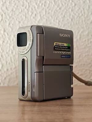 Sony Handycam DCR-IP1 Micro MV Camcorder Rare • $150