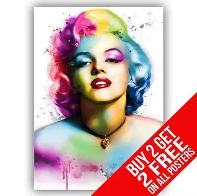 Marilyn Monroe Poster Art Print A4 / A3 Size- Buy 2 Get Any 2 Free • £6.97