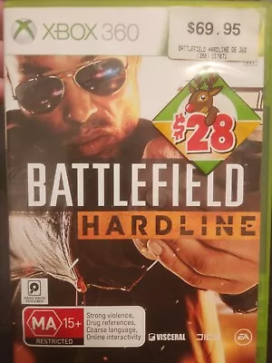 Battlefield Hardline Microsoft Xbox 360 PAL Game Complete Shooter FPS • $9