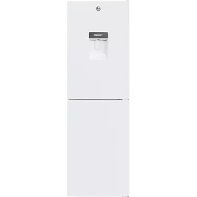 Hoover HOCT3L517FWWK 55cm Free Standing Fridge Freezer White F Rated • £339