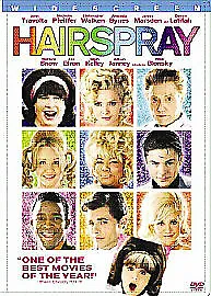 Hairspray DVD 2007 John Travolta Michelle Pfeiffer Brand New Sealed • £4.50