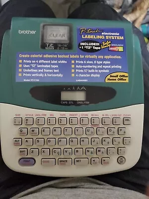 Brother P-Touch 1700 Label Thermal Printer • $12