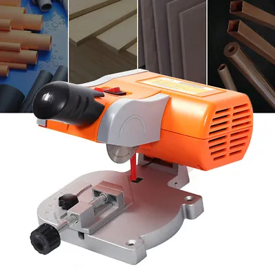 Mini 0 -45 Miter Saw Wood Metal Cutting Machine Bench Cut-off Chop Saw Set USA • $39.90