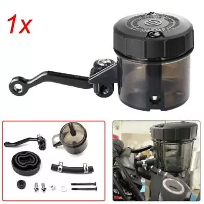 1x Universal Motorcycle Front Brake Clutch Tank Cylinder Fluid Oil Reservoir Cup • $13.59