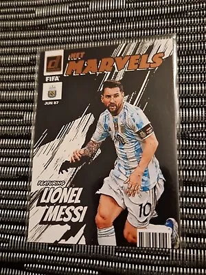Lionel Messi Net Marvels 2022-23 Panini Donruss Soccer Argentina • £6