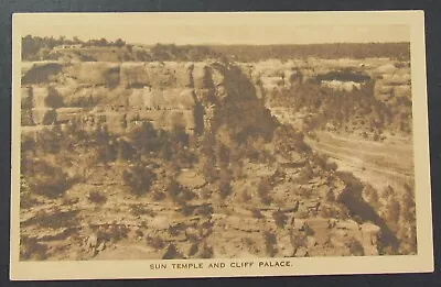 Mesa Verde National Park Colorado Sun Temple Cliff Palace VTG Postcard Unposted • $1.95